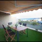 아파트 Vistas Al Mar Junto A La Playa 3b *