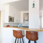 아파트 Vistas Al Mar Junto A La Playa 3b